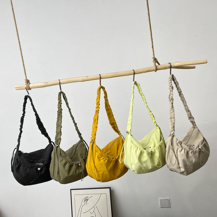 Fashionable Crossbody Bag with Elastic Shoulder Strap Stornfield