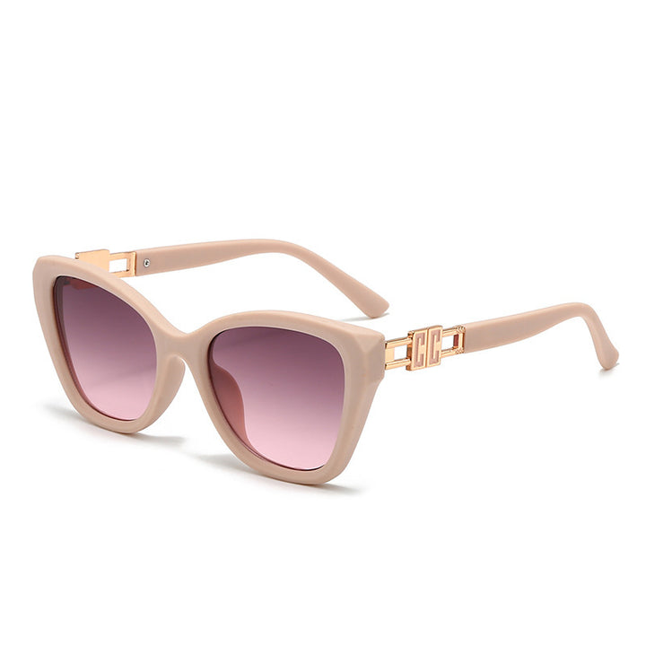 Women's Cat-Eye Sunglasses with Luxurious Accents Stornfield