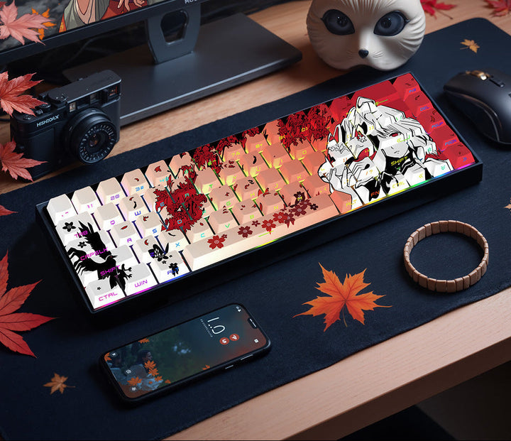 Artistic Mechanical Keyboard Stornfield