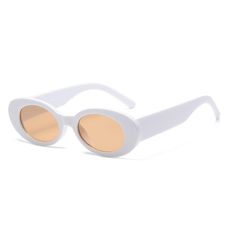 Women’s fashionable sunglasses with unique oval design Stornfield