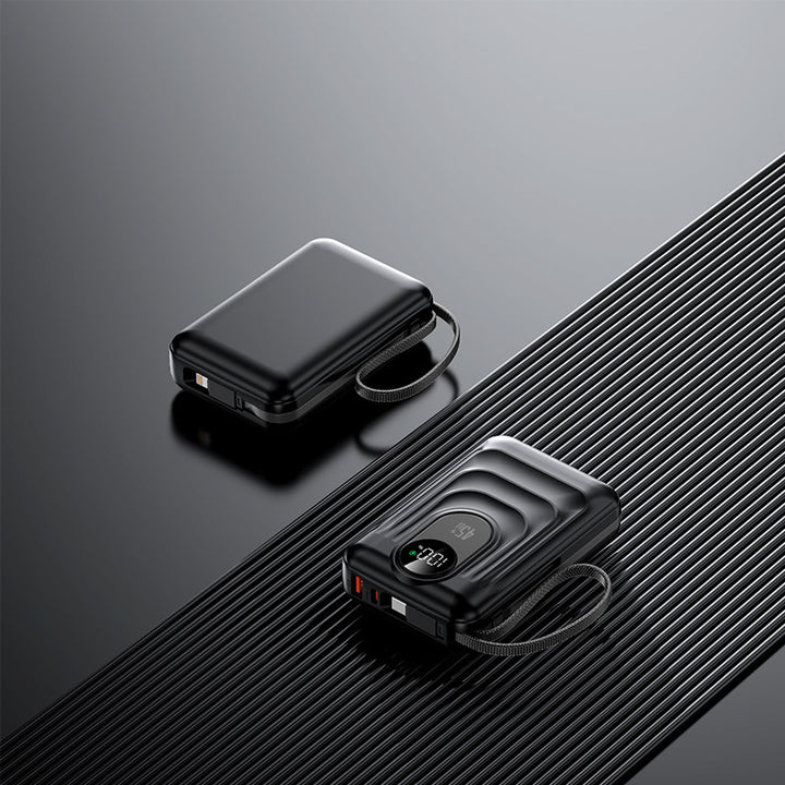 Portable power bank with fast wireless charging function and digital display Stornfield