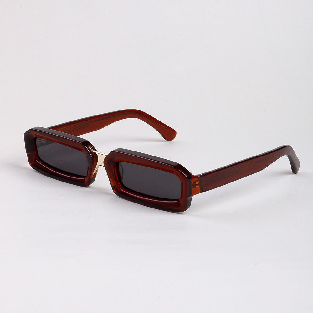 Women's stylish sunglasses in a modern rectangular design with a comfortable frame Stornfield