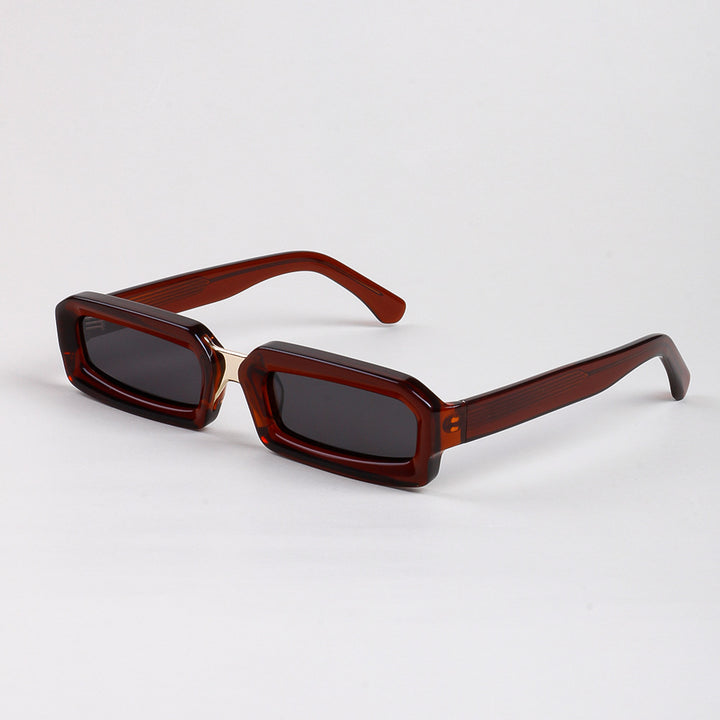 Women's stylish sunglasses in a modern rectangular design with a comfortable frame Stornfield