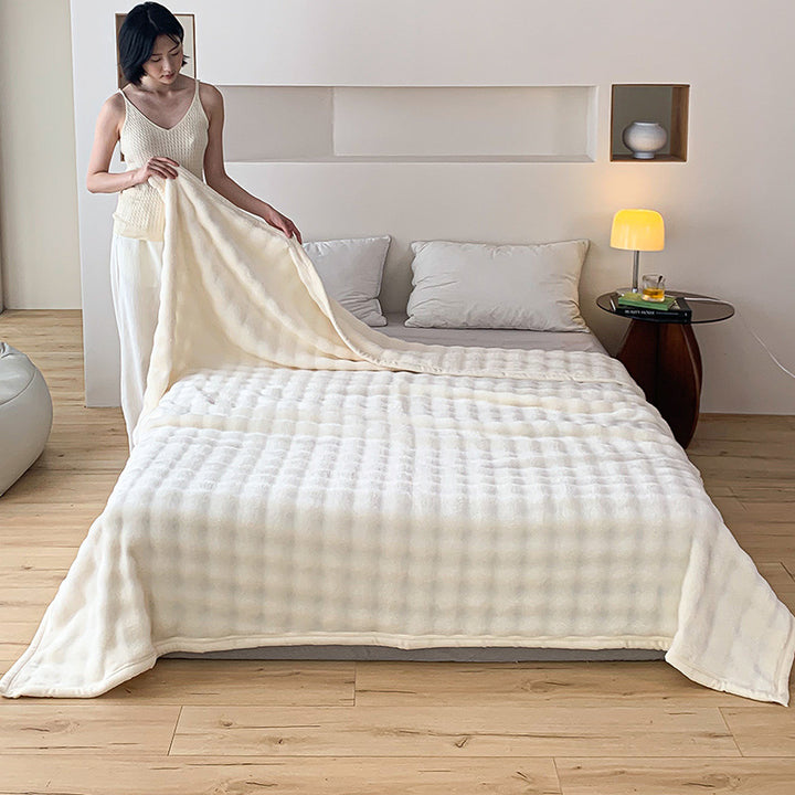 Women’s Plush Blanket with Cozy Comfort Stornfield