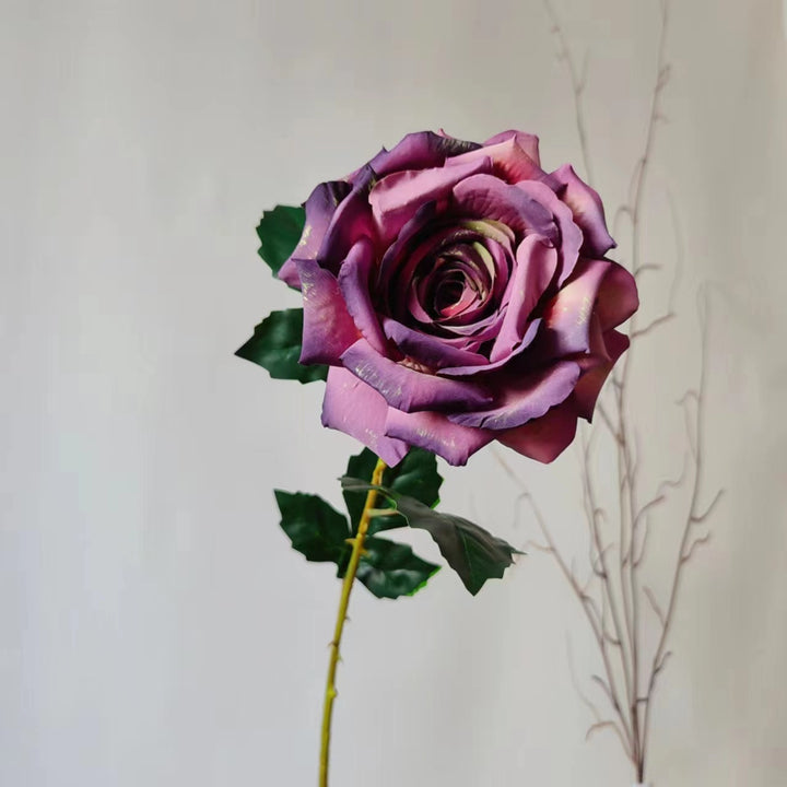 Realistic Lifesize Artificial Rose Stem