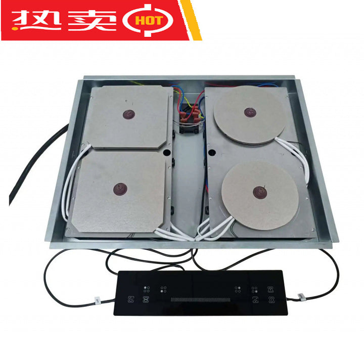 Unisex induction cooktop with advanced control Stornfield