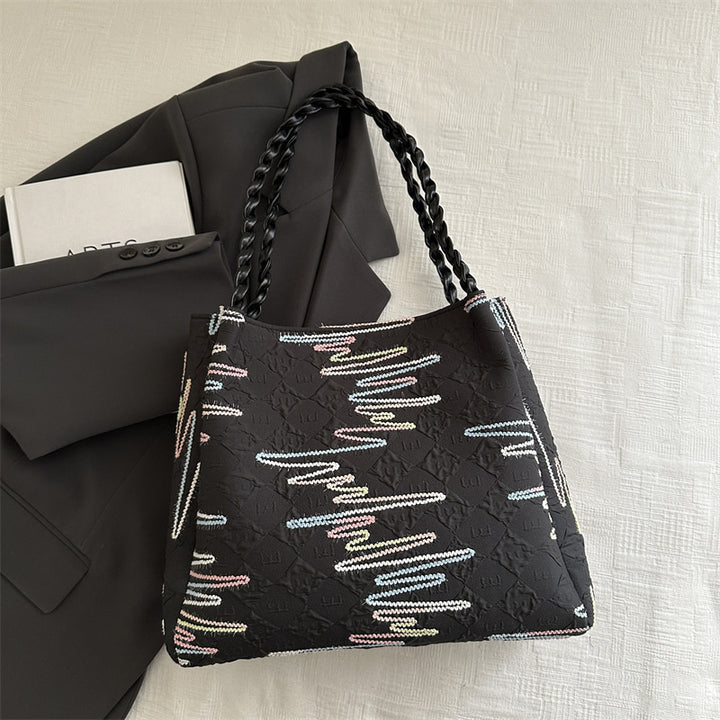 Quilted Decorative Shoulder Bag Stornfield