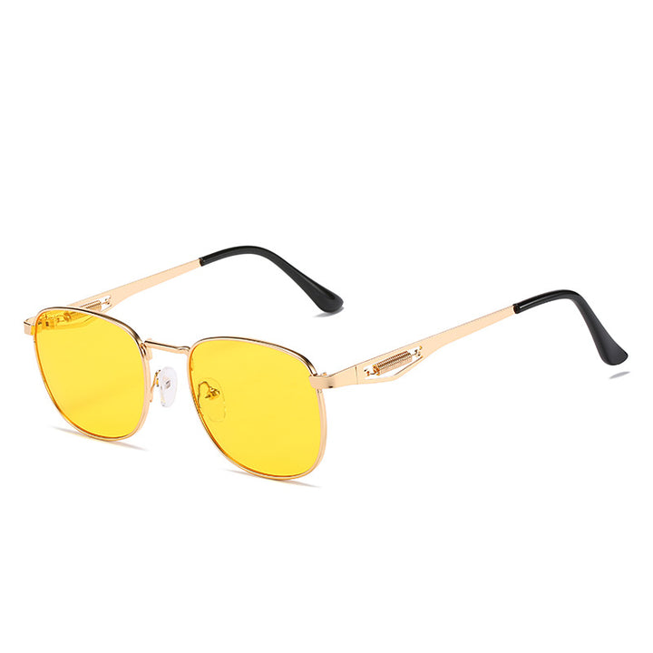 Ladies Fashion Pilot Sunglasses with High-Quality Metal Frame Stornfield