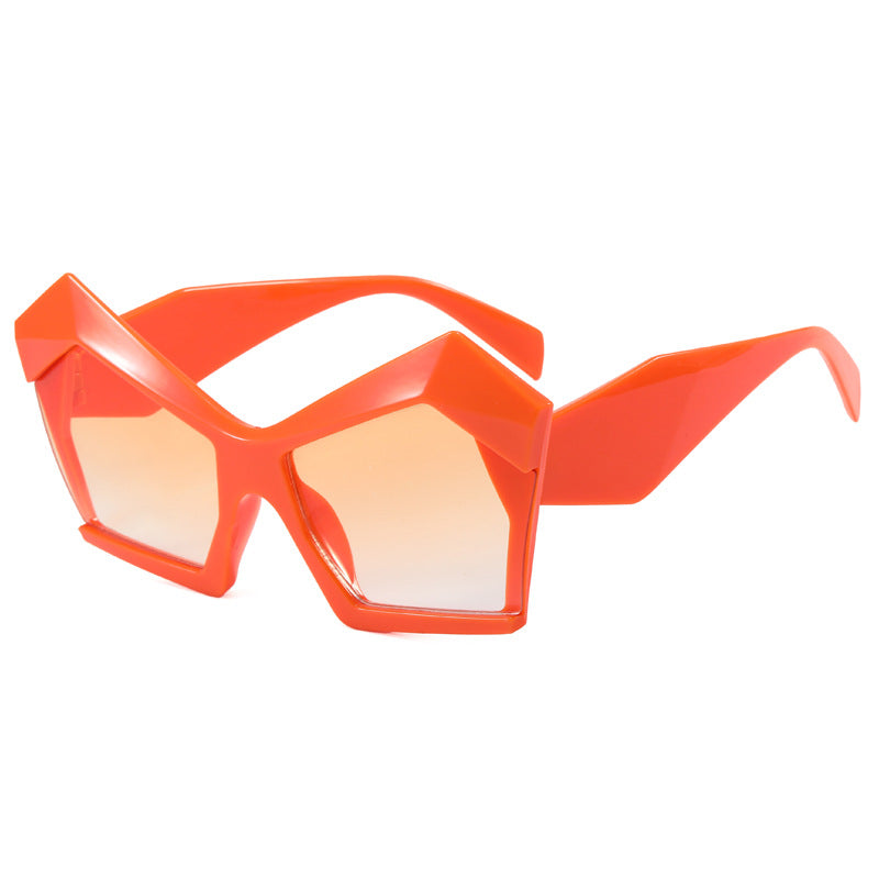 Ladies geometric designer glasses Stornfield