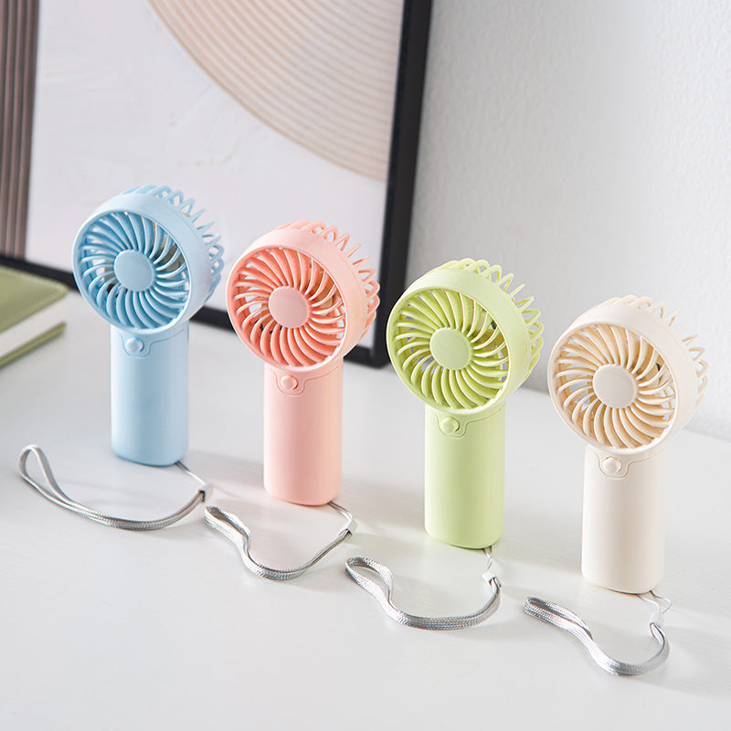 Unisex Portable Hand Fan with Ergonomic Grip Stornfield