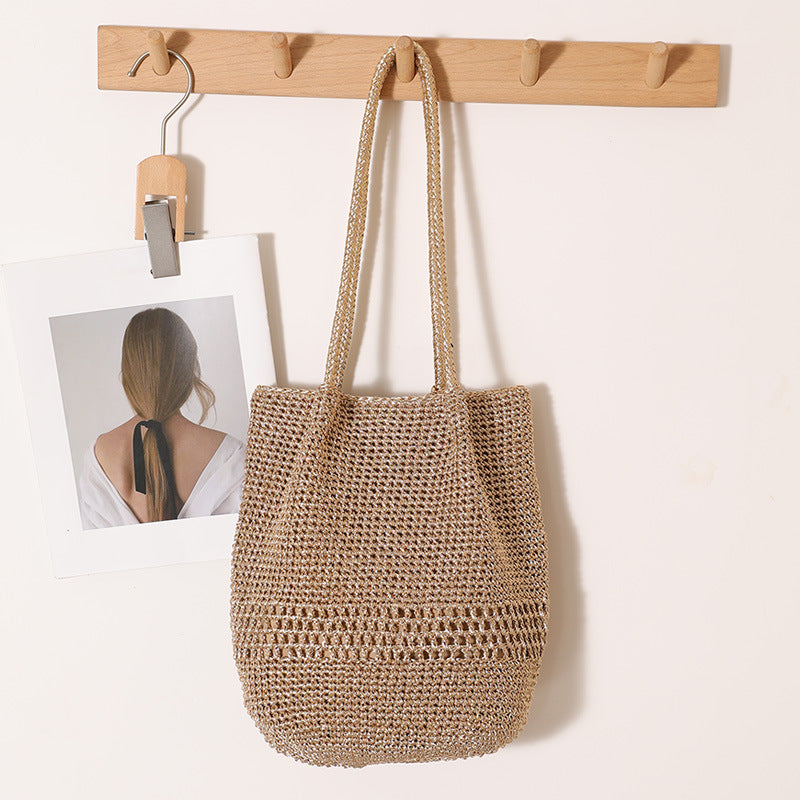 Lightweight and Breathable Macrame Tote Bag Stornfield