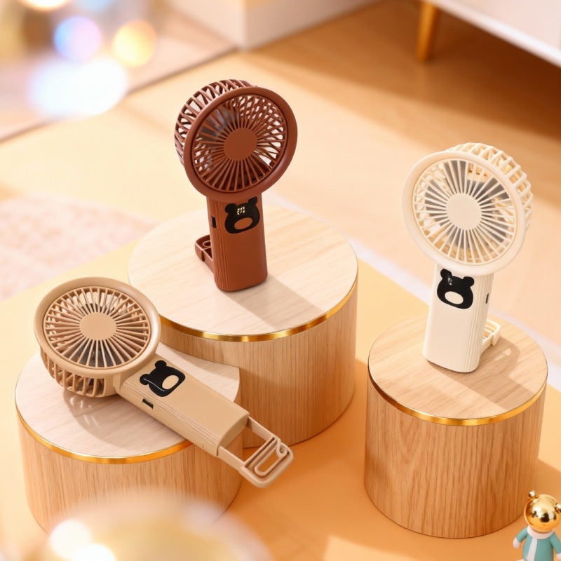 Women's Portable Mini Fan with Clamp System Stornfield