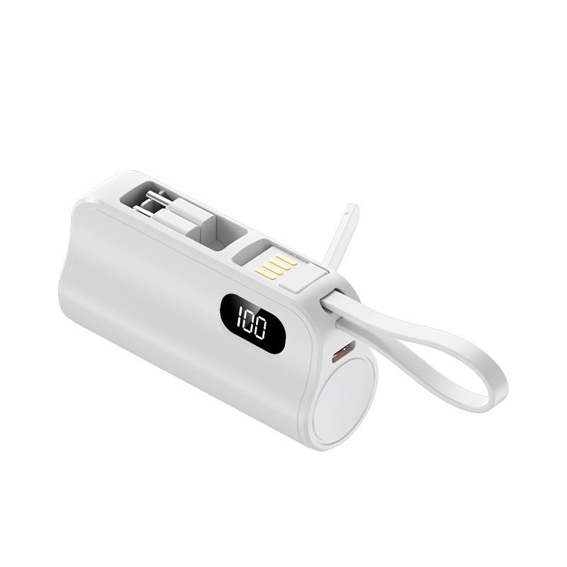 Mini Power bank with fast charging connection and versatile functions Stornfield