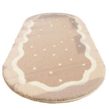Wave-Shaped Soft Area Mat