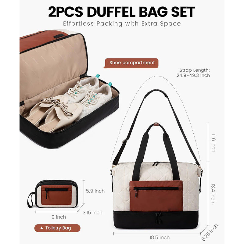 Stylish and Multifunctional Travel Bag Stornfield