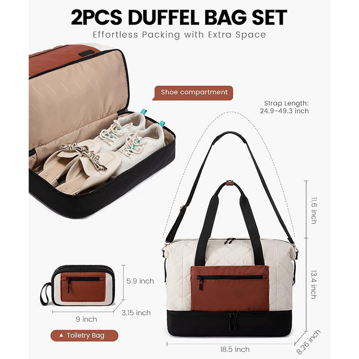 Stylish and Multifunctional Travel Bag Stornfield