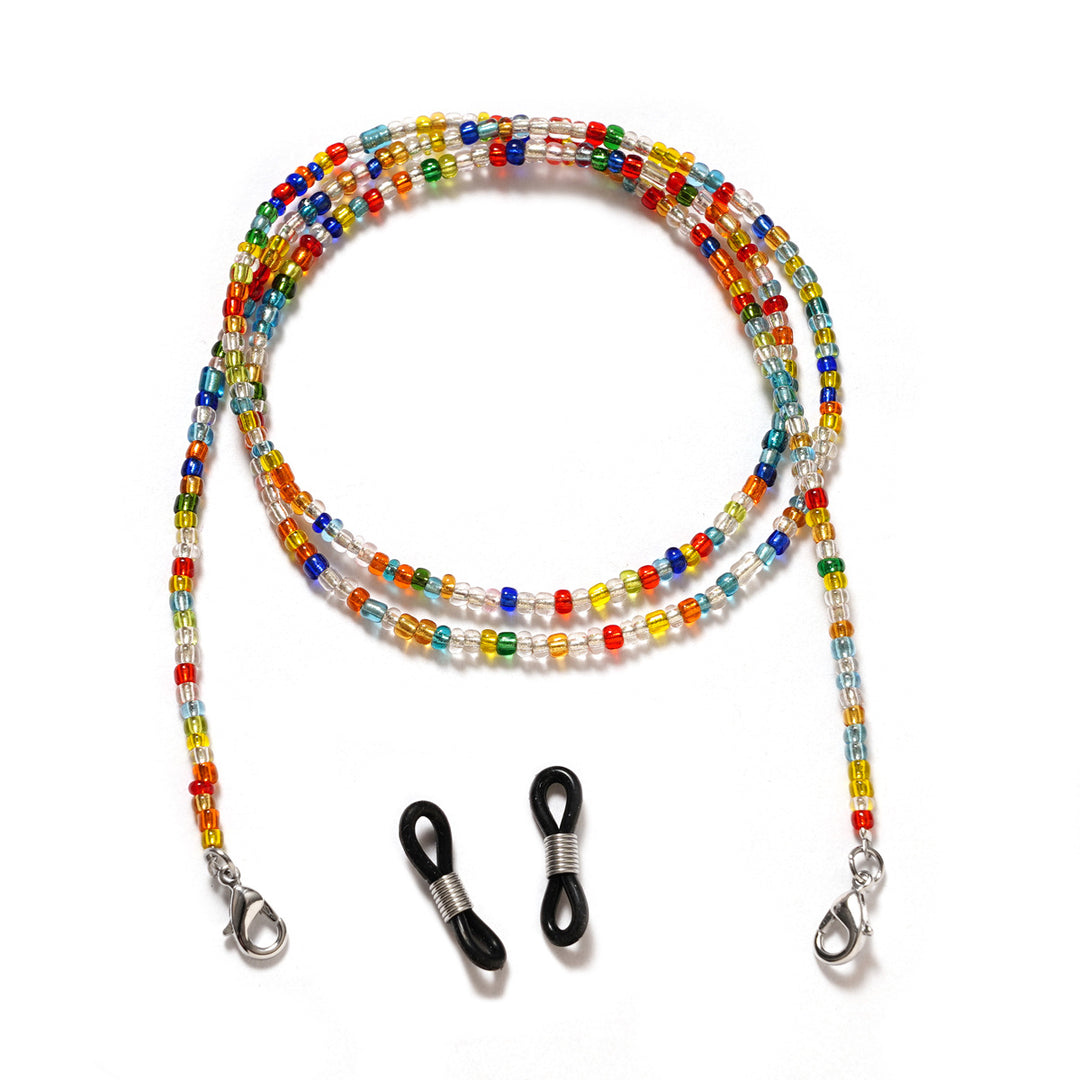 Colorful Beaded Eyewear Holder Stornfield