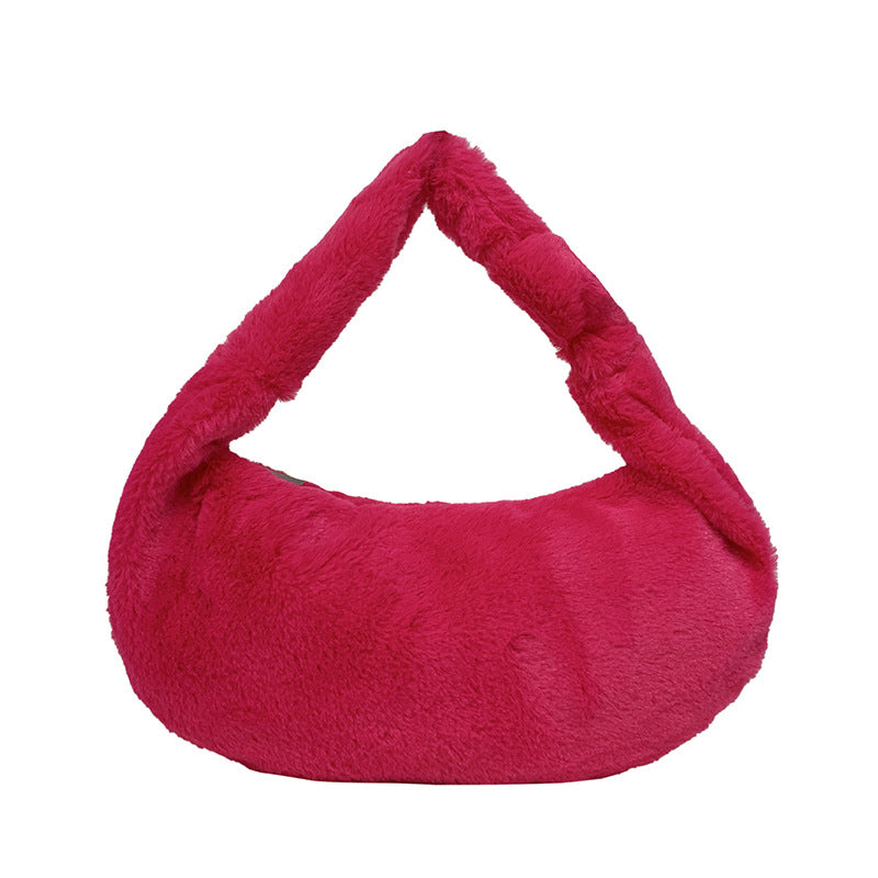 Soft Plush Everyday Handbag