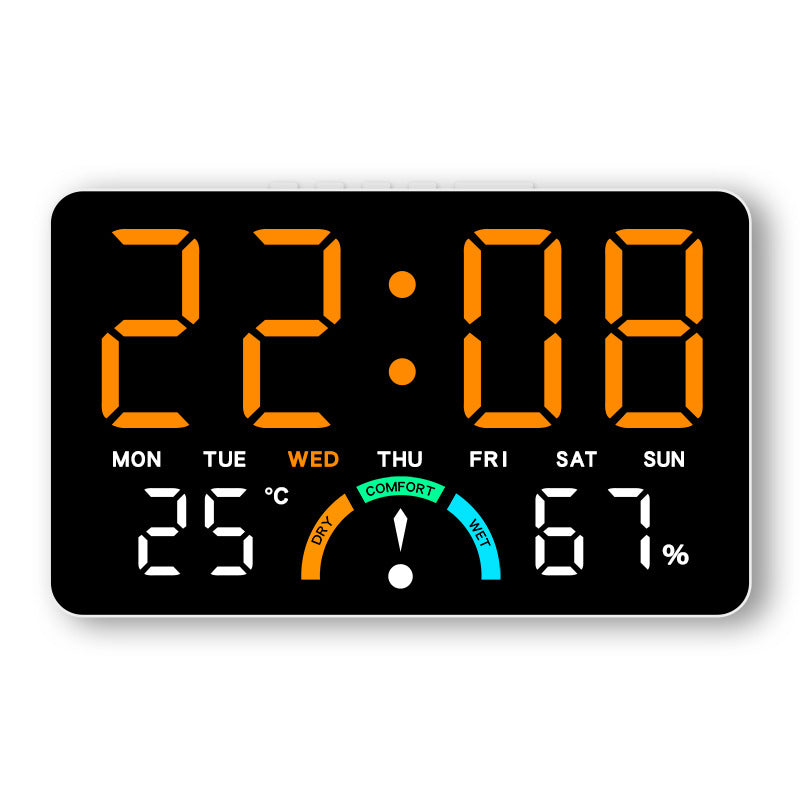 Digital watch with comprehensive weather display Stornfield