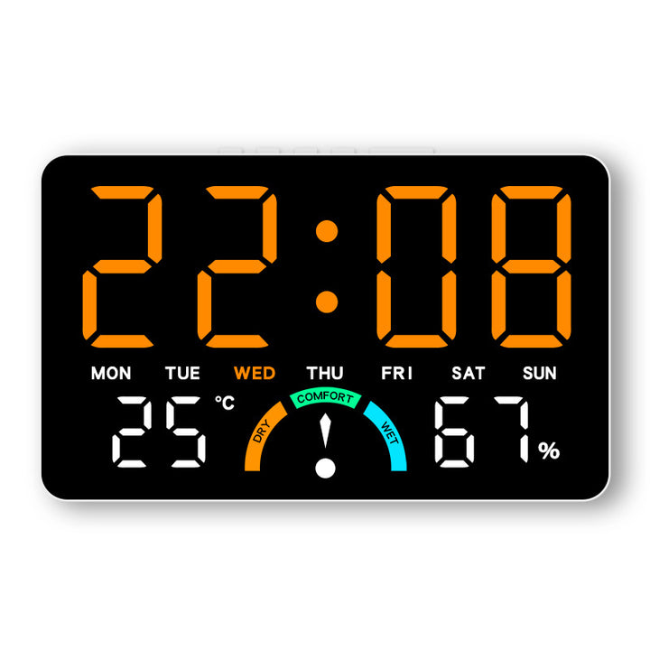 Digital watch with comprehensive weather display Stornfield
