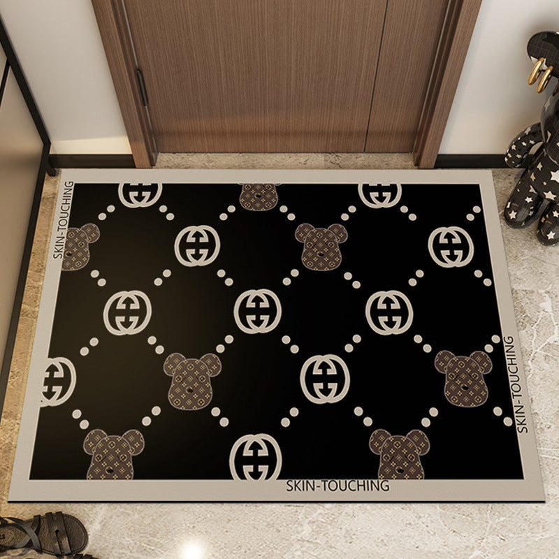 Cute Dog-Themed Entrance Mat