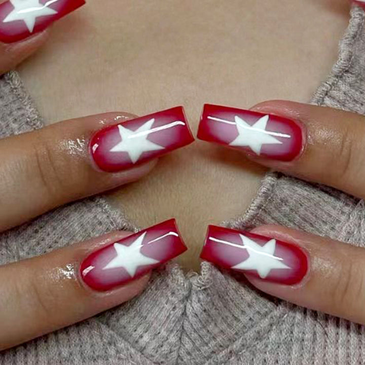 Creative Nail Art with Star Motif Stornfield