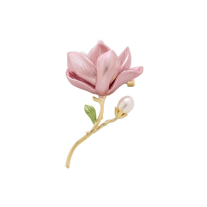 Elegant flower brooch Stornfield