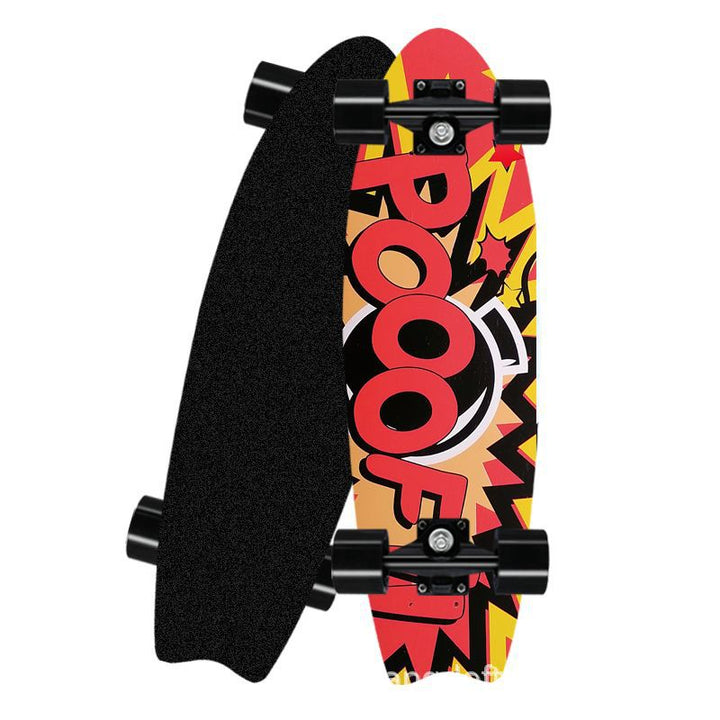 Surf-Inspired Mini Cruiser Skateboard Stornfield