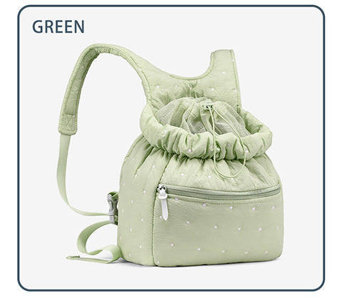 Drawstring Closure Casual Backpack Stornfield