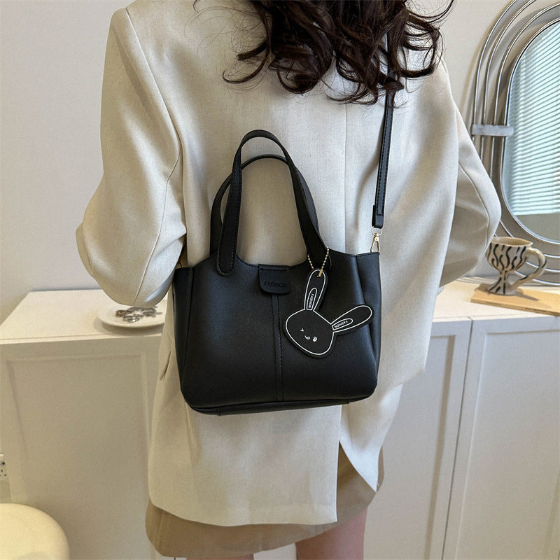 Structured Faux Leather Handbag Stornfield