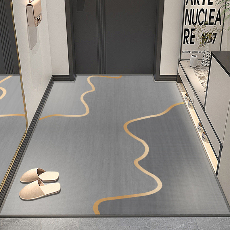 Contemporary Abstract Area Rug Stornfield