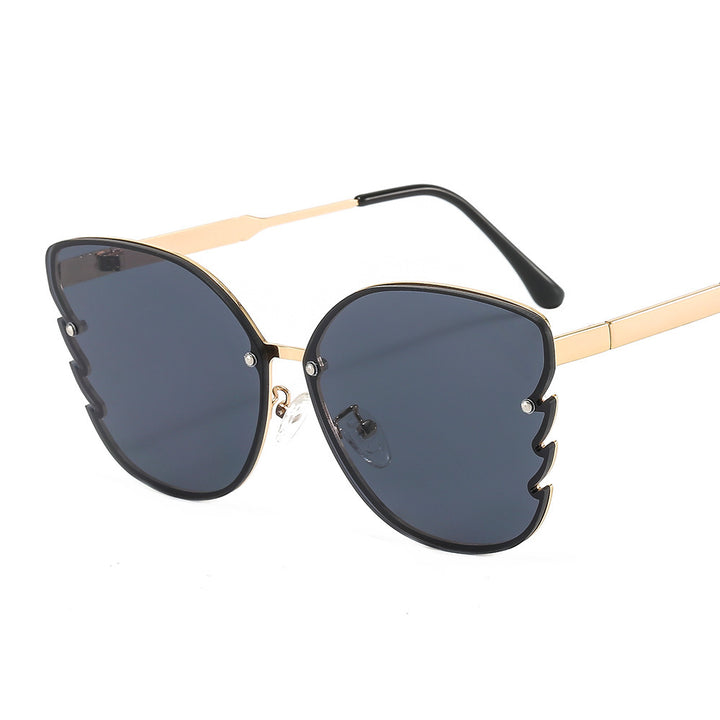 Women's statement sunglasses with unique design and gradient lenses Stornfield