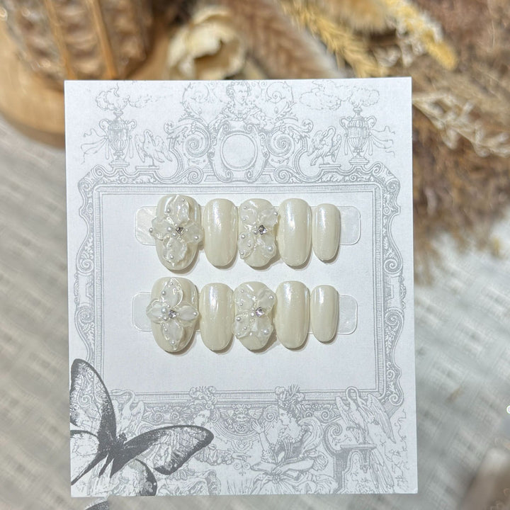 Floral Nail Art Design Set Stornfield