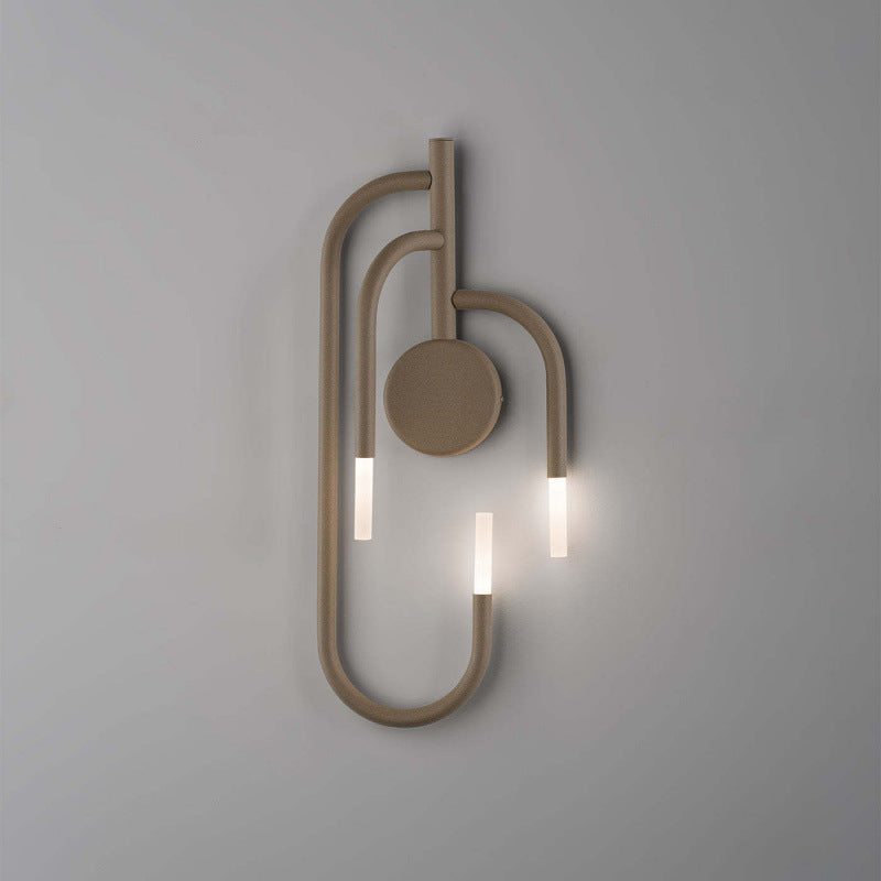 Modern Line Art Wall Sconce