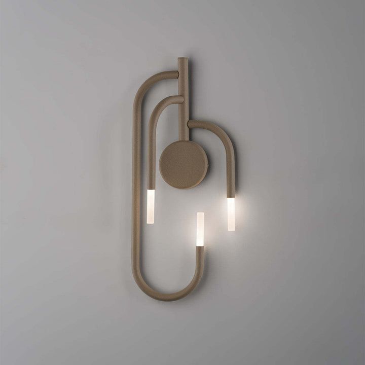 Modern Line Art Wall Sconce