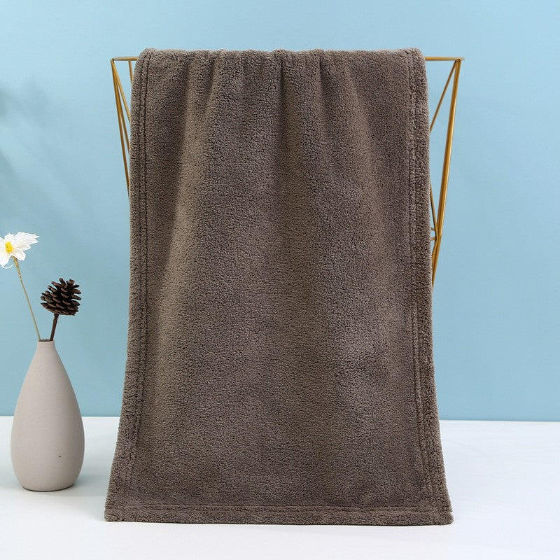 Cozy microfiber bath towel Stornfield