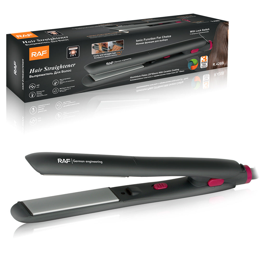 Ionic Hair Straightening Tool with Dual Styling Function Stornfield