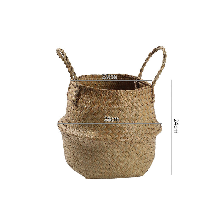 Handmade Woven Storage Basket Stornfield
