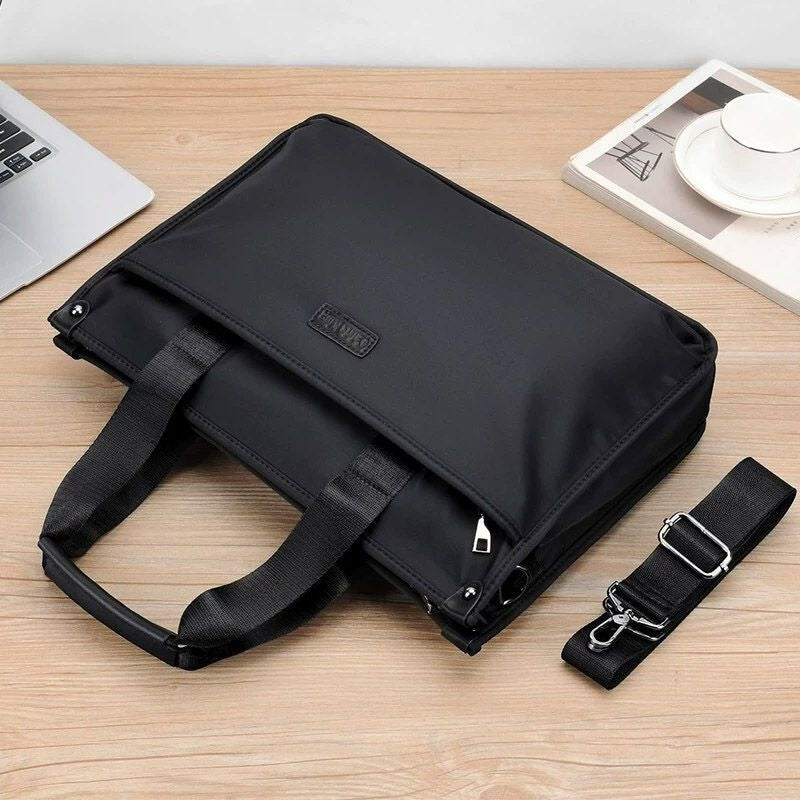 Elegant Briefcase With Multiple Compartments Stornfield
