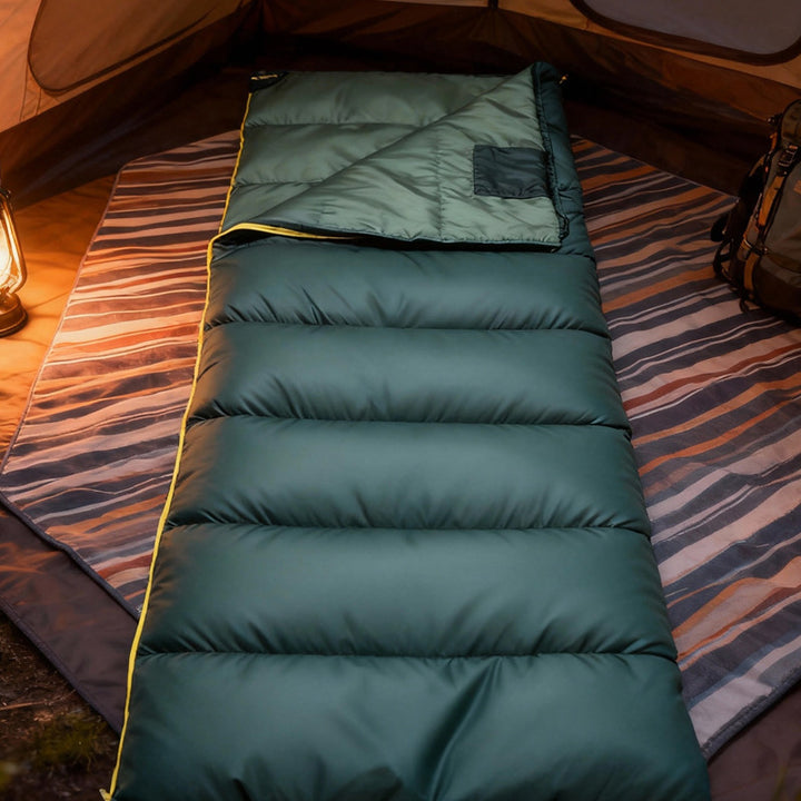 Comfortable sleeping bag with breathable design Stornfield