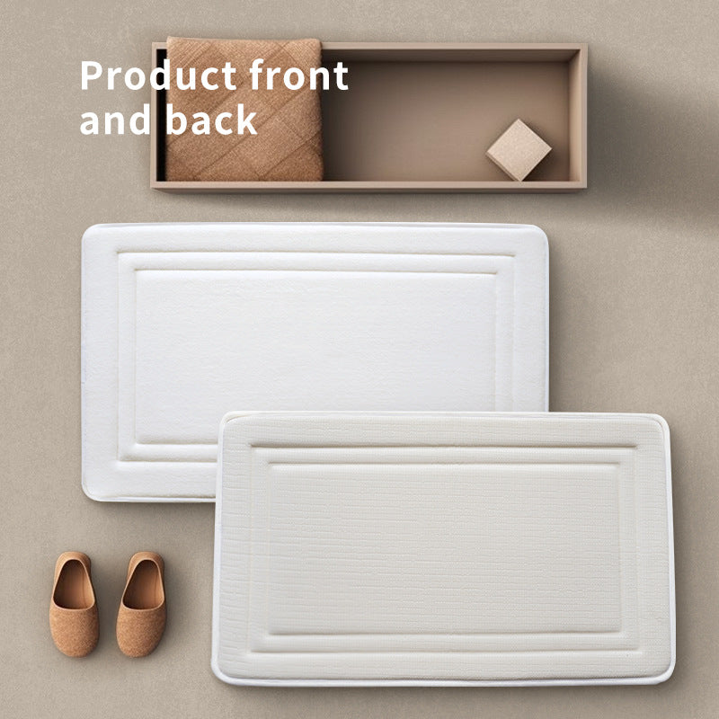 Ultra Plush Absorbent Bath Mat