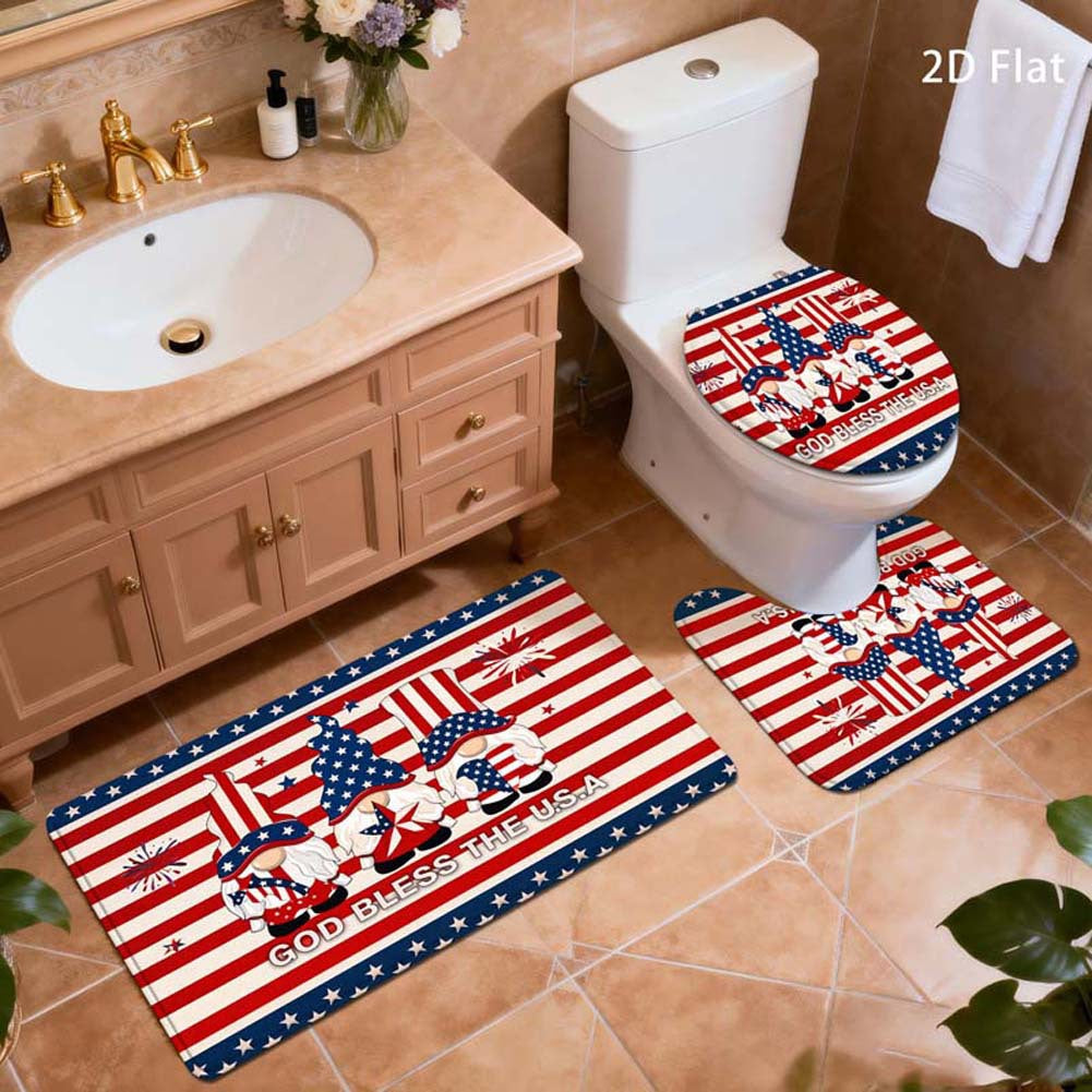 Artistic Bath Mat Set