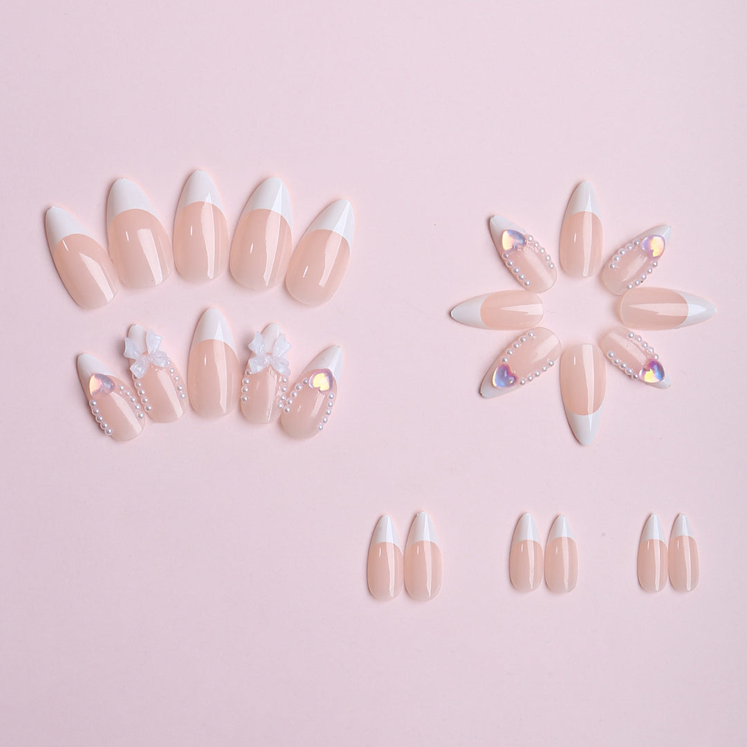 Artistic Fingernails with 3D Decoration Stornfield