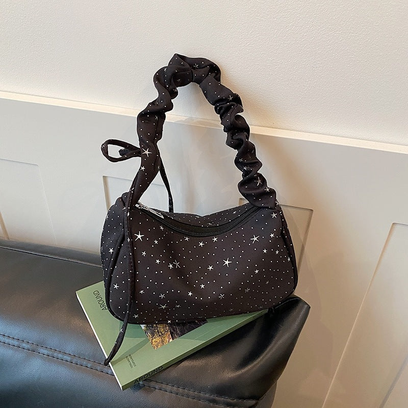 Star Patterned Mini Handbag