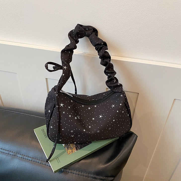 Star Patterned Mini Handbag