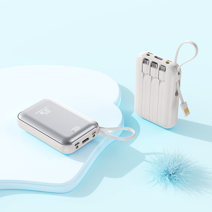 compact power bank with fast charging function Stornfield