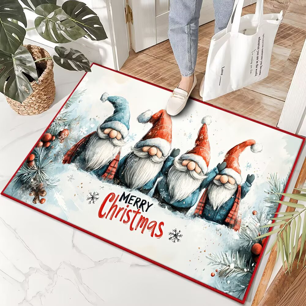 Christmas Decorative Floor Mat Stornfield