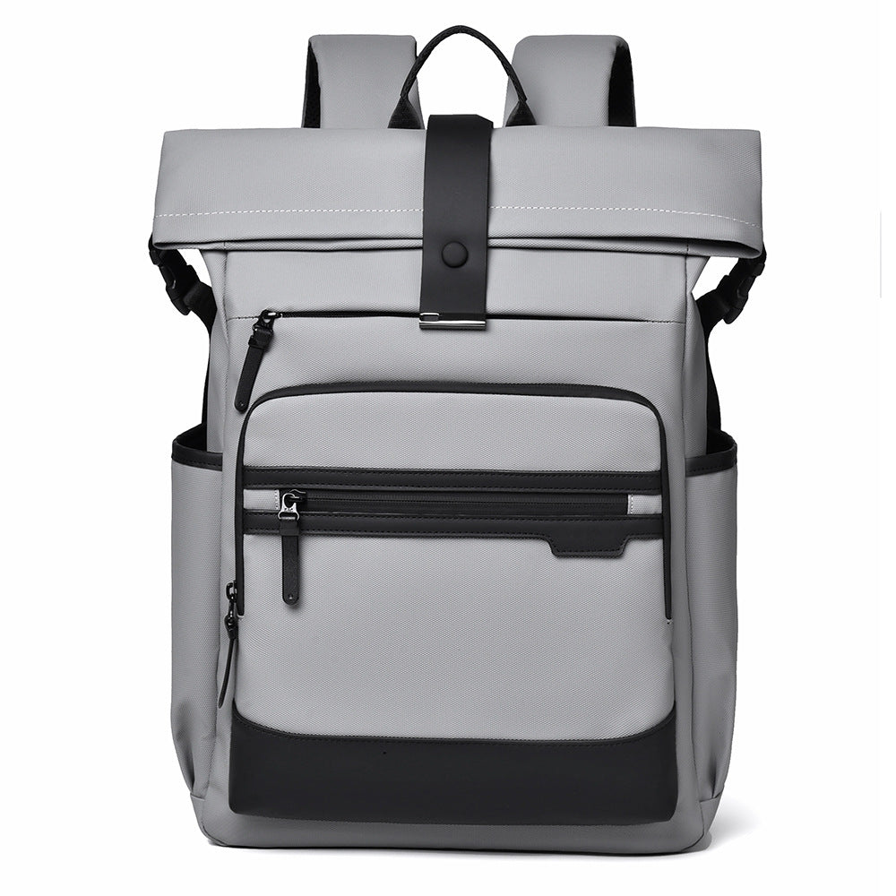 Stylish Roll-Top Travel Backpack Stornfield