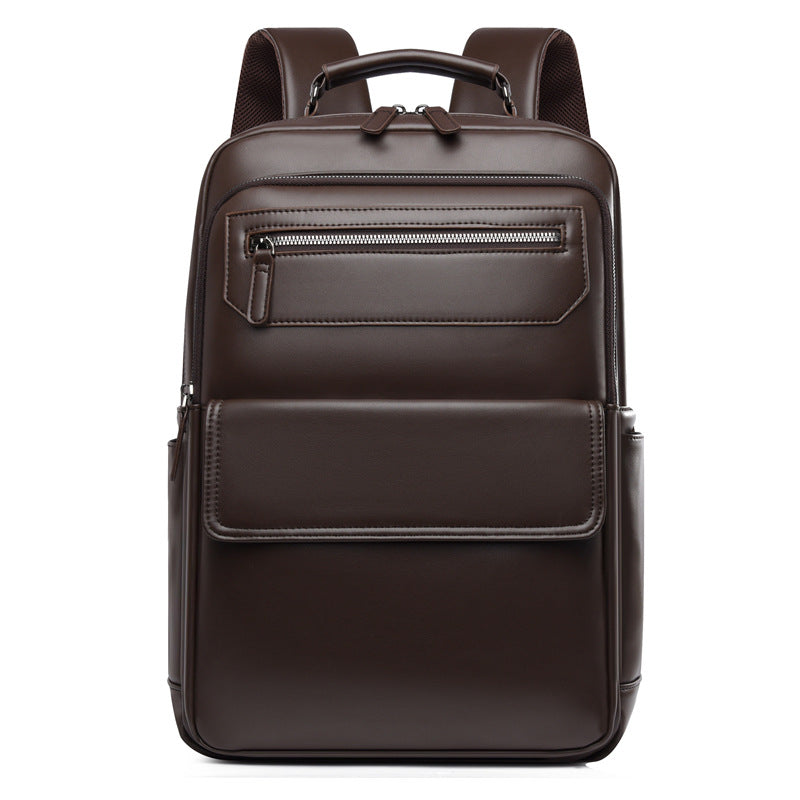 Executive Leather Backpack Stornfield