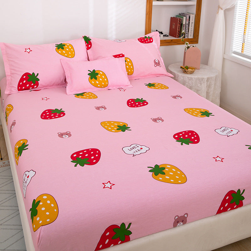 Elegant Striped Bed Sheet Set